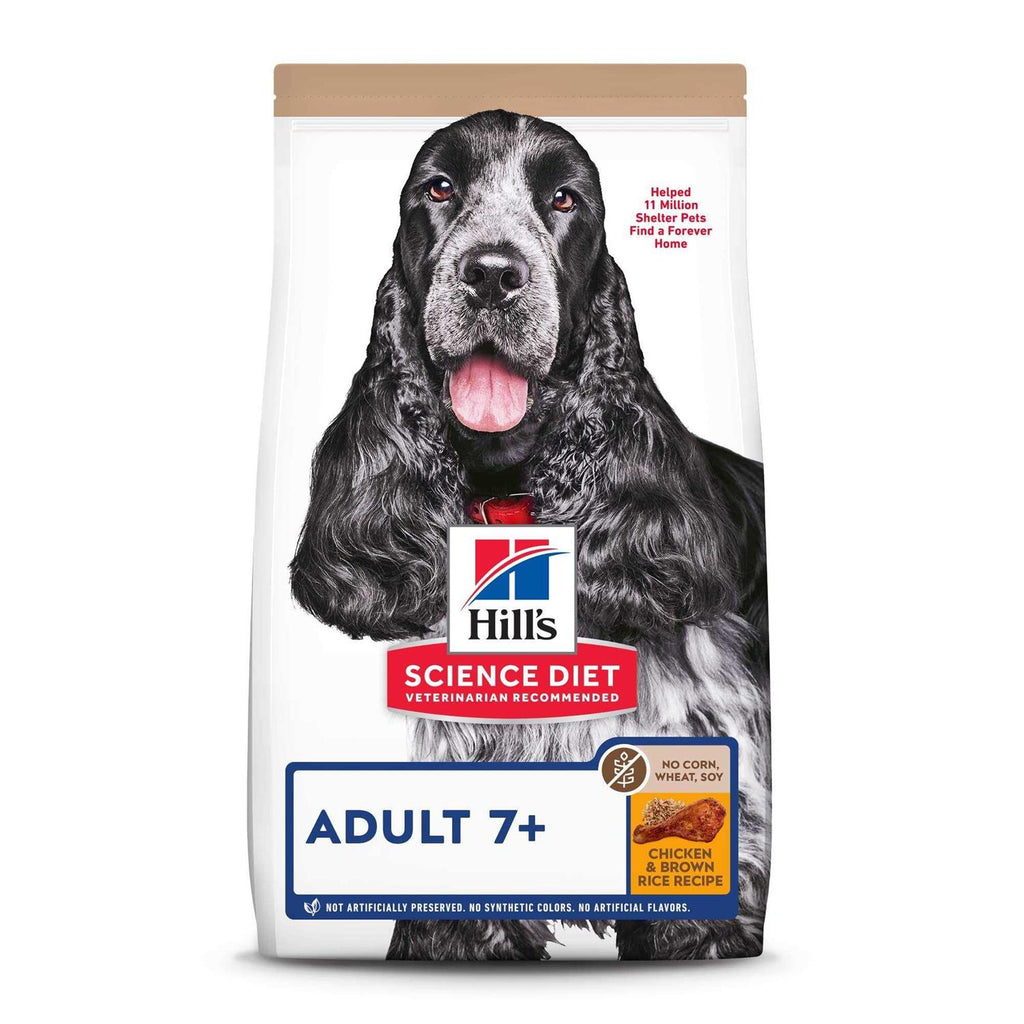 Senior 7+ Dry Dog Food V541