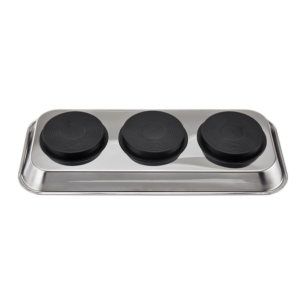 14-1/8 in. x 6-1/4 in. Magnetic Stainless Steel Parts Tray Z2315
