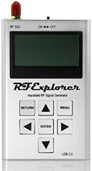 RF Explorer 3G Combo Signal Generator with Aluminium Case and USB Cable S49503