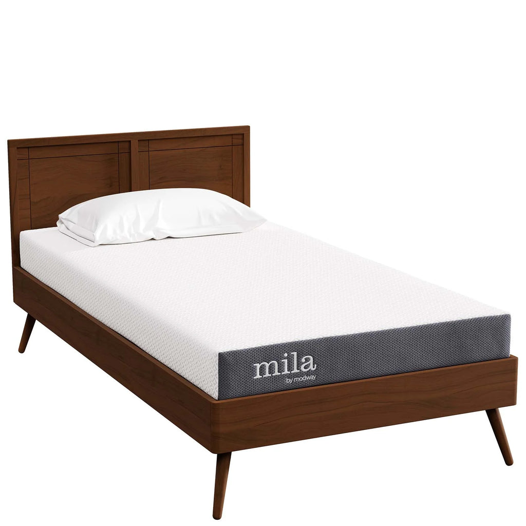 Twin Foam Mattress Set of 2 Q154469