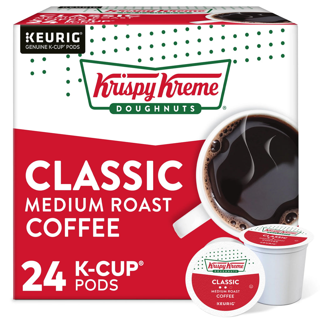 Medium Roast Coffee K-Cup Pods 24 Count C785614