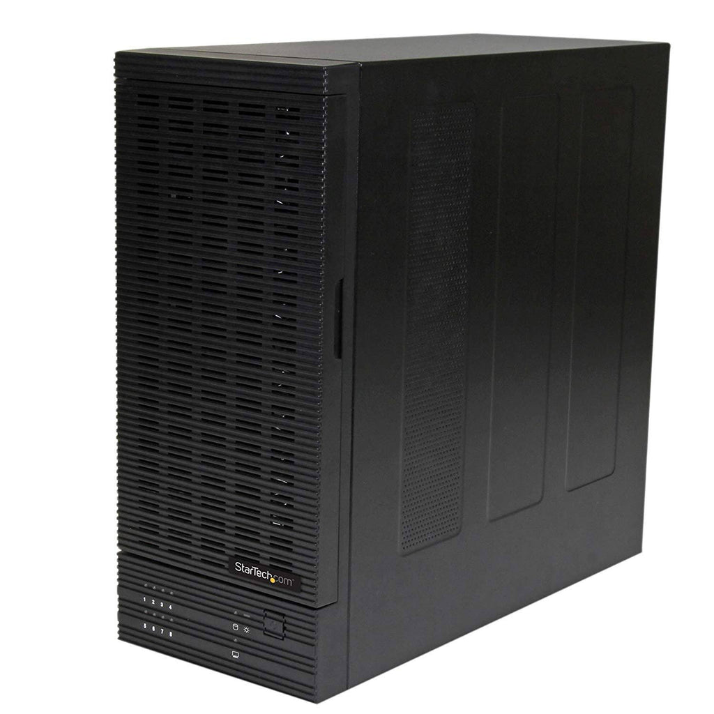 USB 3.0 / eSATA 8-Bay Hot-Swap 2.5/3.5x22 SATA III Hard Drive Enclosure X789420