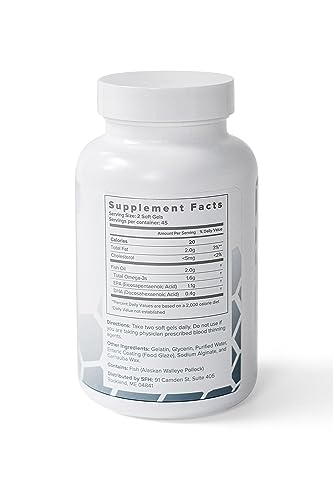2000mg Omega 3 Fish Oil Capsules Q799