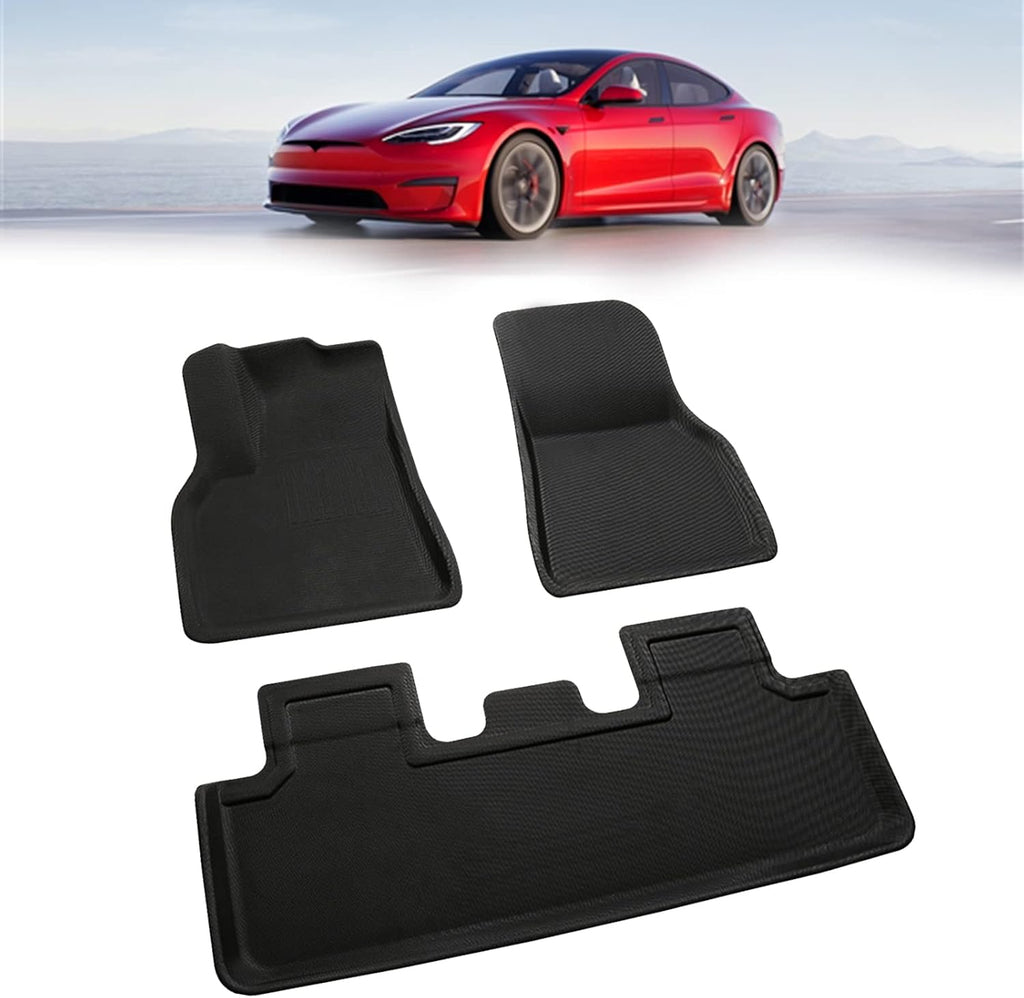 Tesla Model 3 3D Cargo Liner Rear Trunk Mat D831