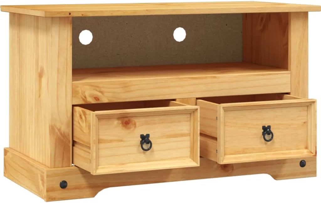 35.8"x16.9"x22" Retro TV Stand V949285