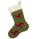 Green Christmas Stocking N685