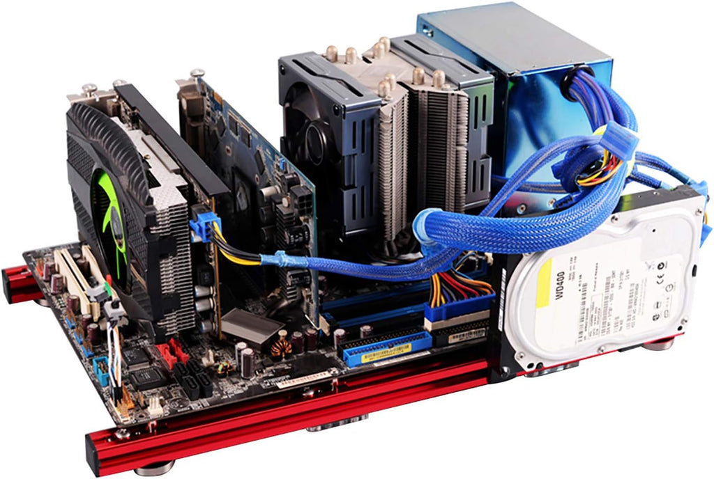 ATX Aluminum Alloy Frame Computer Case R262