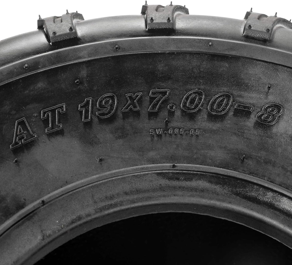 19x7-8 Front & 18x9.50-8 Rear Tubeless Tires M3077
