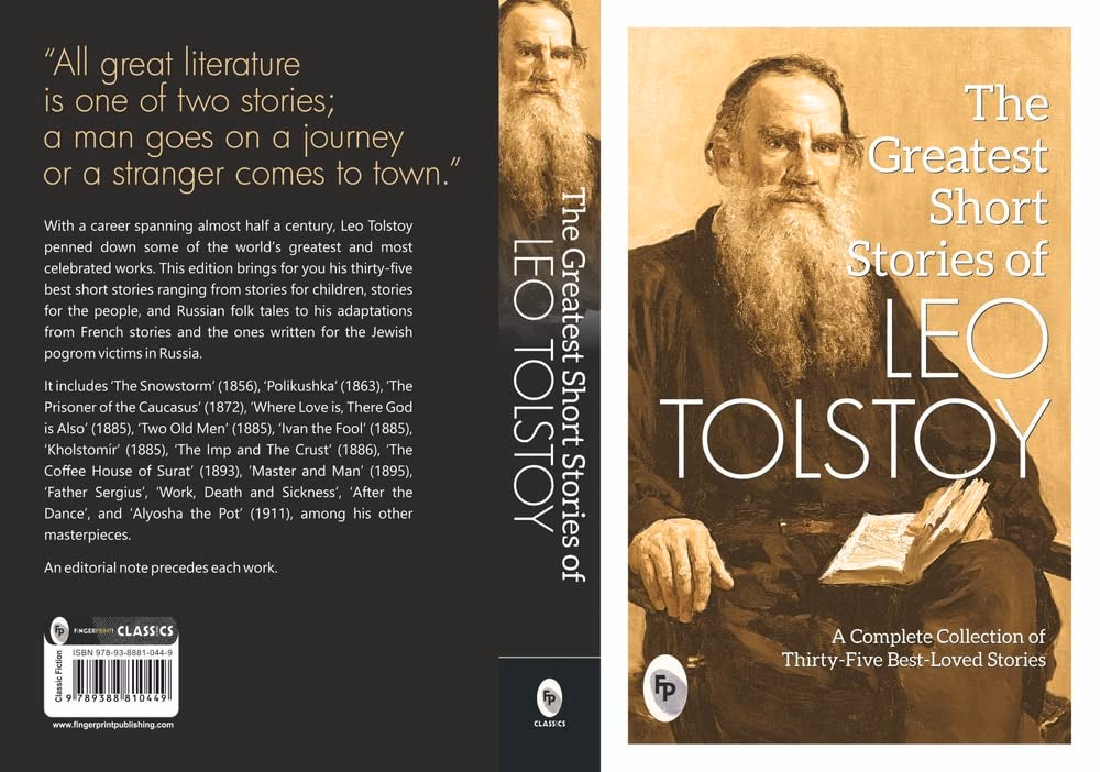 The Greatest Short Stories of Leo Tolstoy Q841635