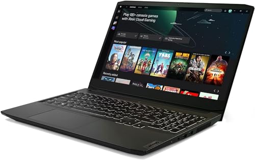 15.6" FHD IPS Display AMD Ryzen 5 5500H GeForce RTX 2050 32GB RAM 1TB PCIe SSD Backlit Keyboard Windows 11 Home Black Laptop W73858