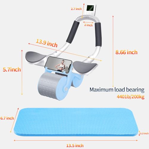 Ab Roller Wheel with Knee Mat E333349