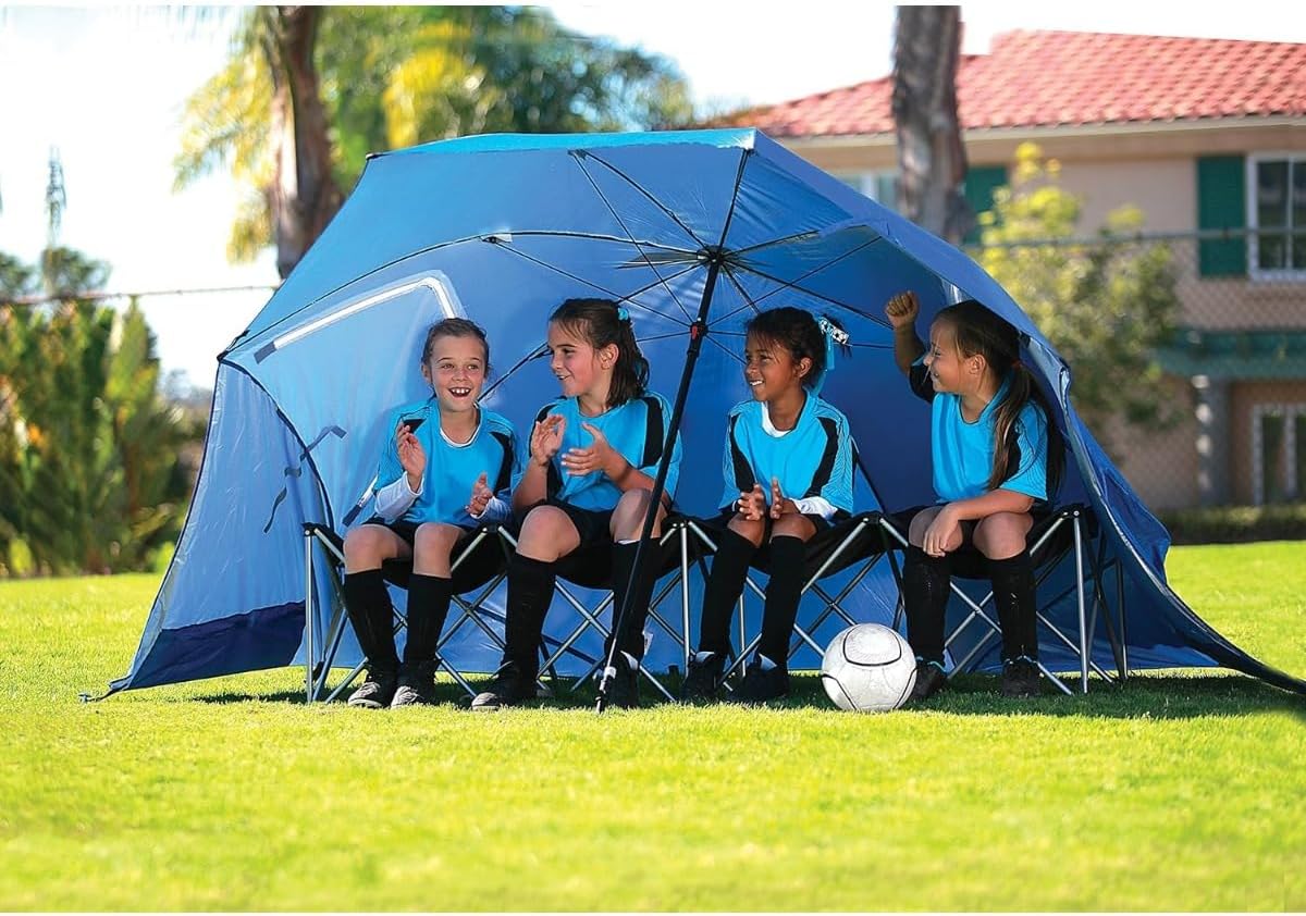 SPF 50+ Sun and Rain Canopy Umbrella (8-Foot) E8514