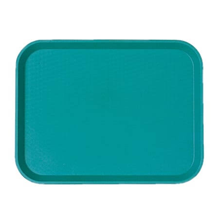 Plastic Fast Food Tray Teal M47874