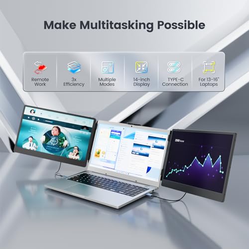 12" FHD 1080P IPS Portable Monitor G933858