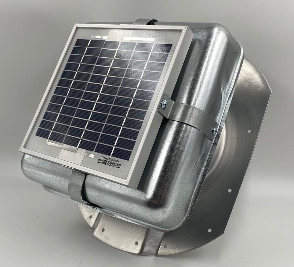 Galvanized Solar Roof Vent for Conex Containers W333828