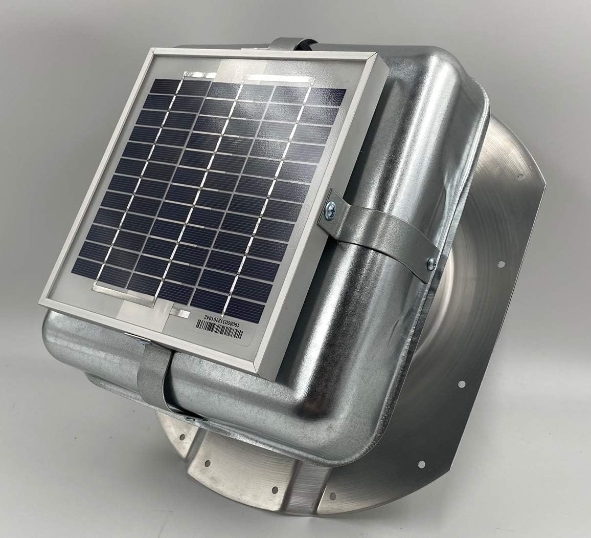 Galvanized Solar Roof Vent for Conex Containers W333828
