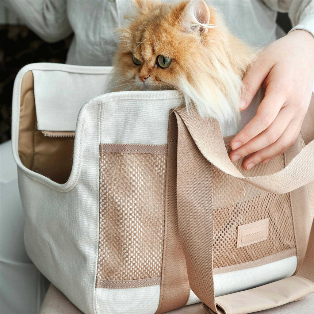 Canvas Lightweight Water Resistant Pet Carrier B296965