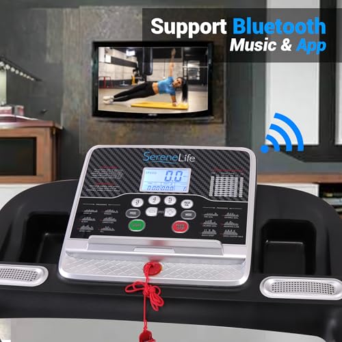Folding Treadmill with LCD G95523