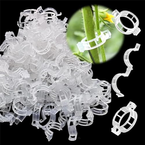 100Pcs Plant Support Clips M5086