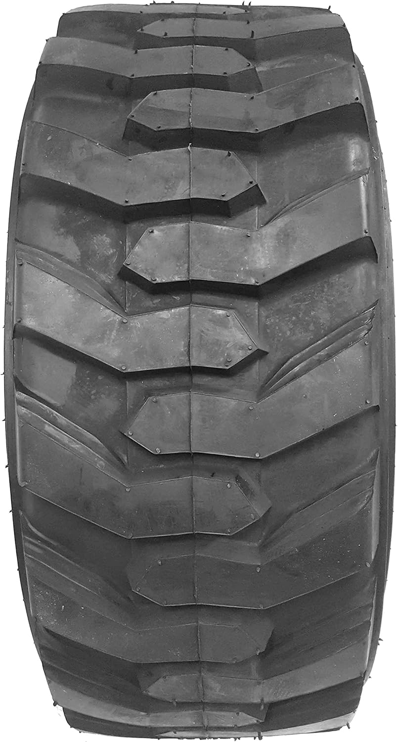 Set of 4 Heavy Duty Skid Steer Tires U7589