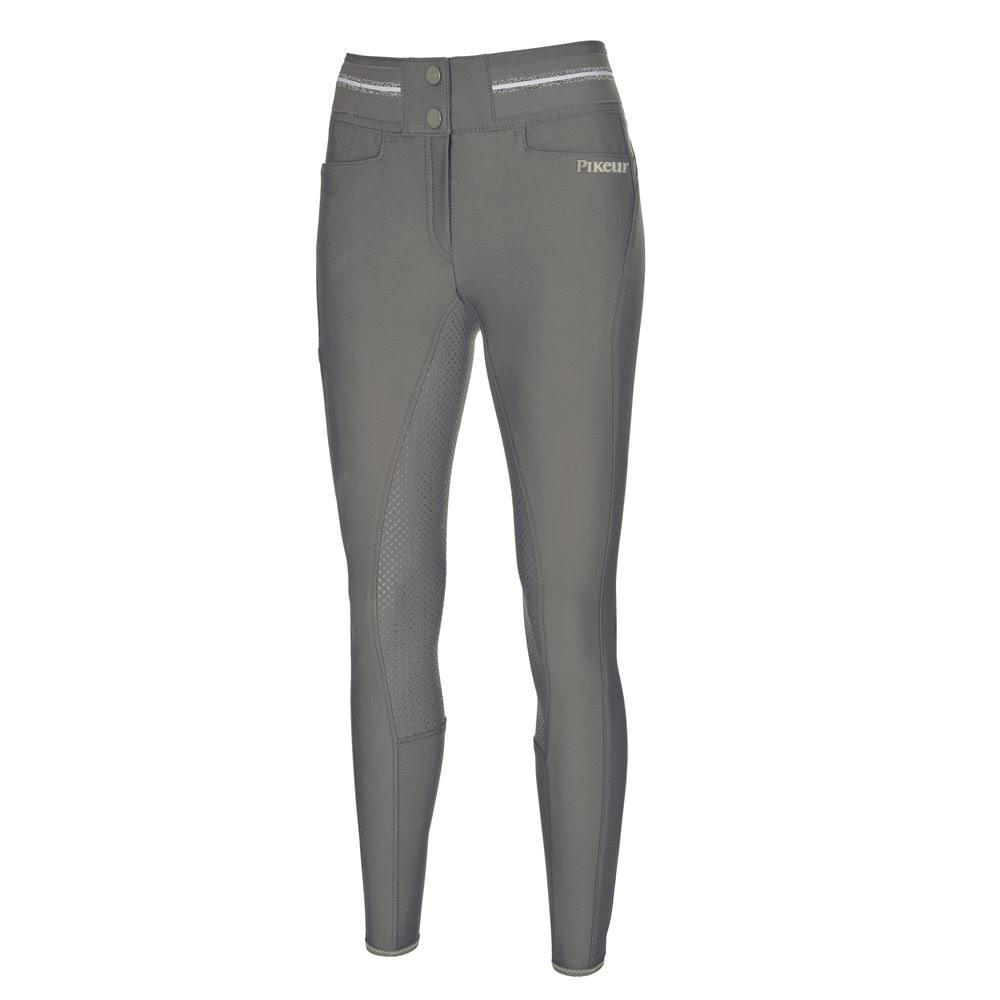 Light Grey Full Grip Breeches B30996