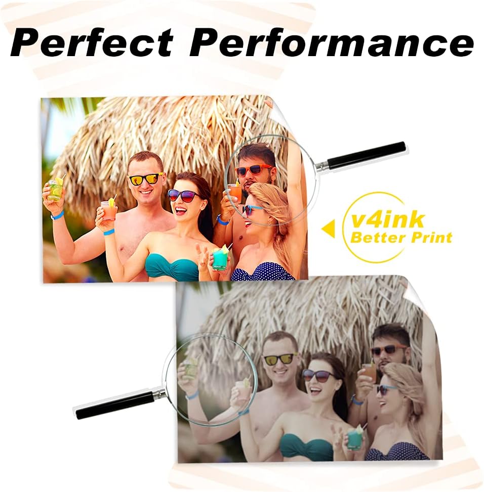 Remanufactured Ink Cartridge Replacement 4 Pack W26449