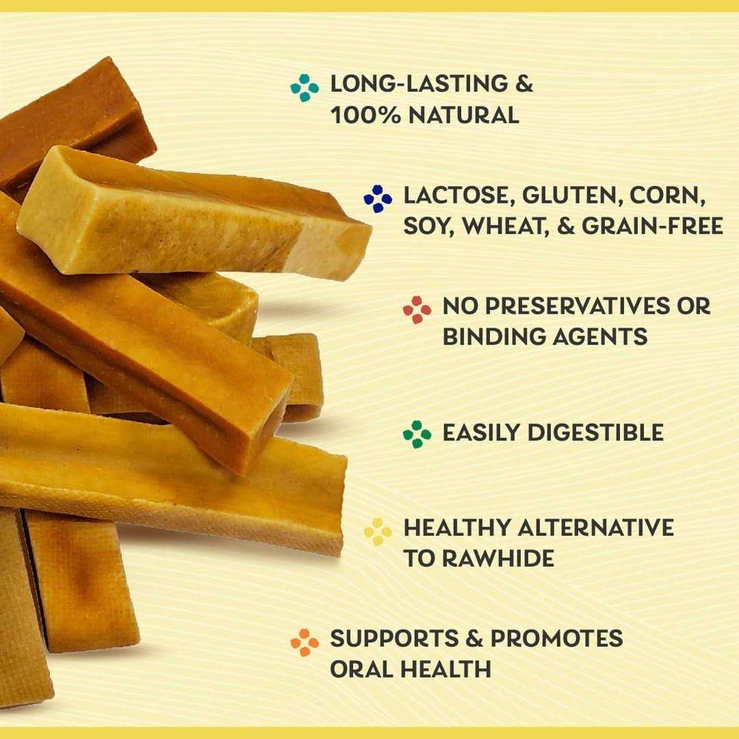 Yak Cheese Dog Chews B1686