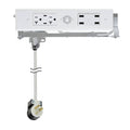 In-Drawer Outlet with 20 Amp AC Outlets USB-C and USB-A Ports White K197965