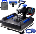 15x15inches 5 in 1 Swing Away Digital Control Heat Press M218355