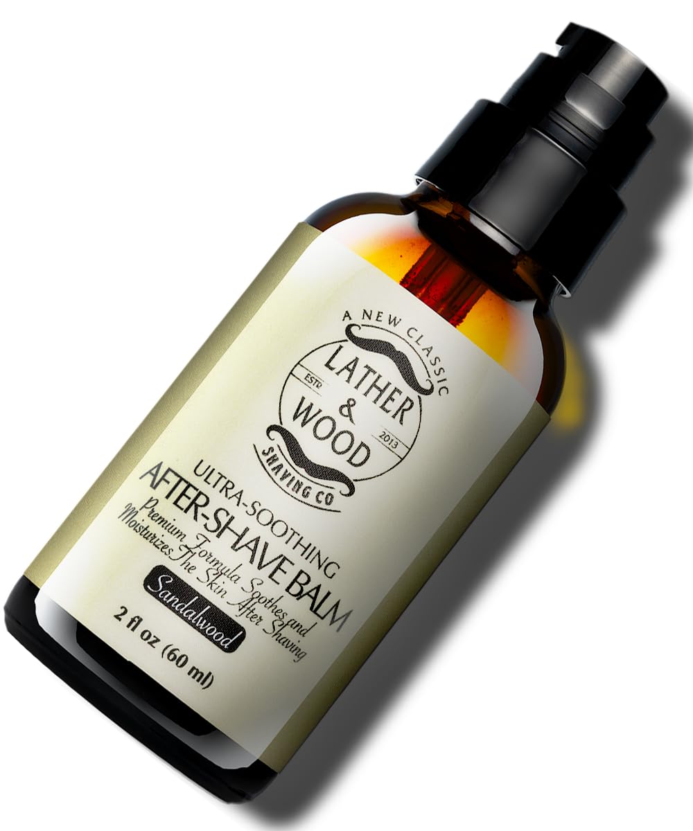 Sandalwood Scent After-shave Balm O366953