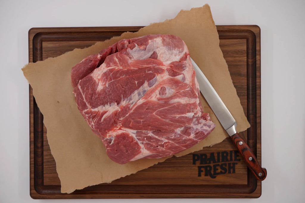 Boneless Pork Shoulder Butt Roast, 7.3-9.0 lb K3587