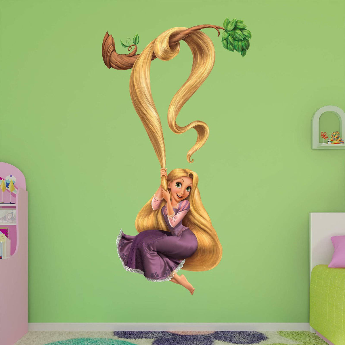 Tangled Tree Branch Wall Decal G102744
