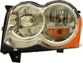 Jeep Grand Cherokee Headlight Assembly Driver Side Z266317
