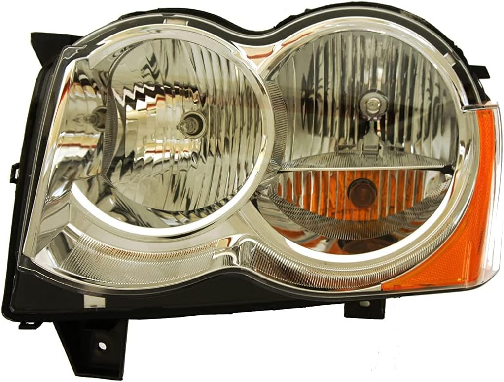 Jeep Grand Cherokee Headlight Assembly Driver Side Z266317