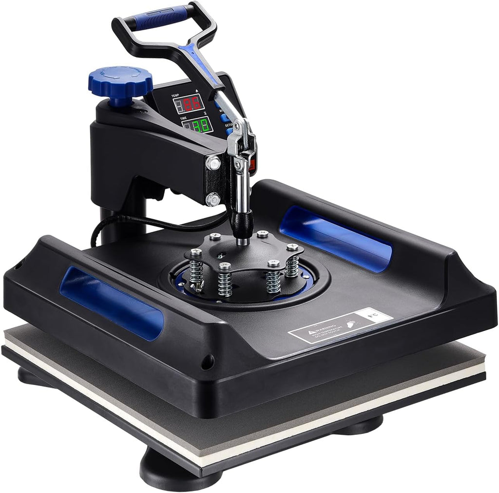 15x15inches 5 in 1 Swing Away Digital Control Heat Press M218355