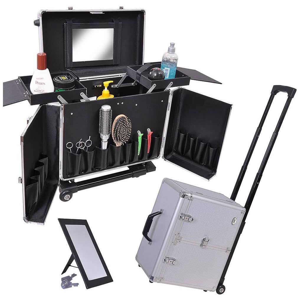 Rolling Makeup Train Case Z780