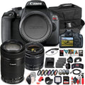 DSLR Camera with 18-55mm Lens and 55-250mm Lens C43734