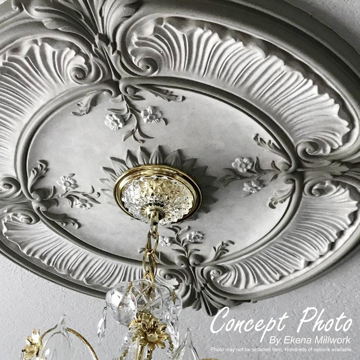 Ceiling Medallion M109