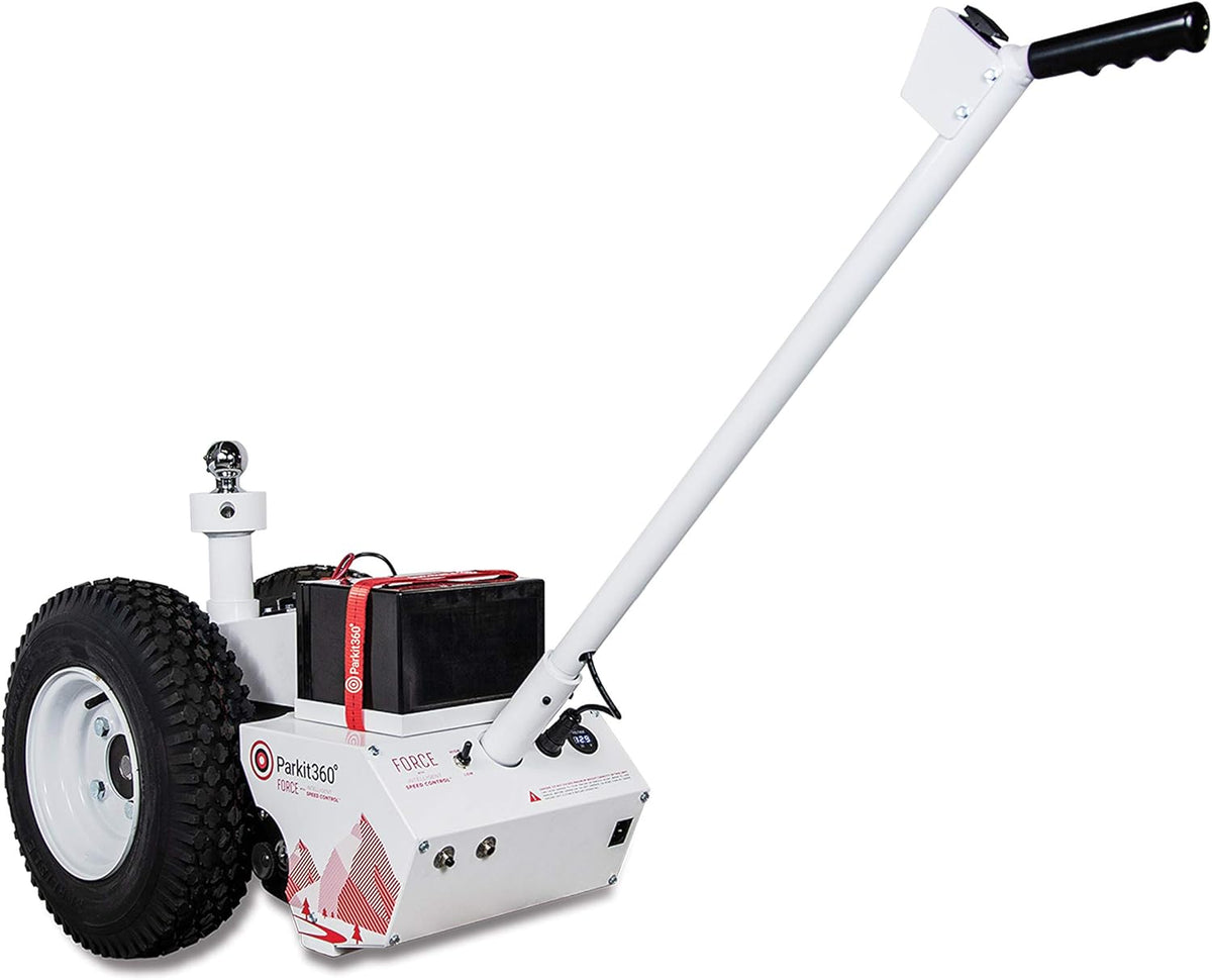 Battery Powered Trailer Dolly with 2 Hitch Balls M60128