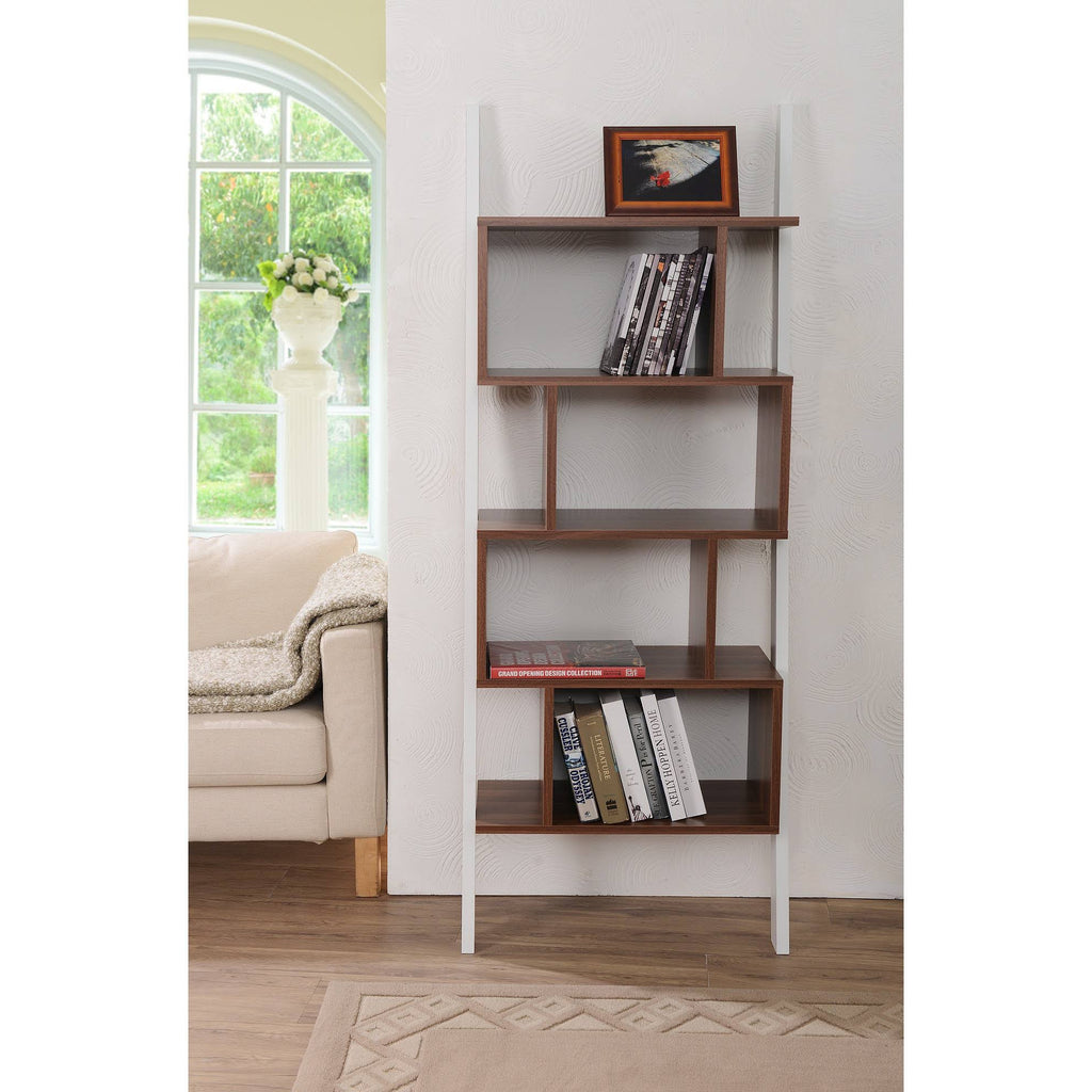 Ladder Bookshelf and Display Case T3949