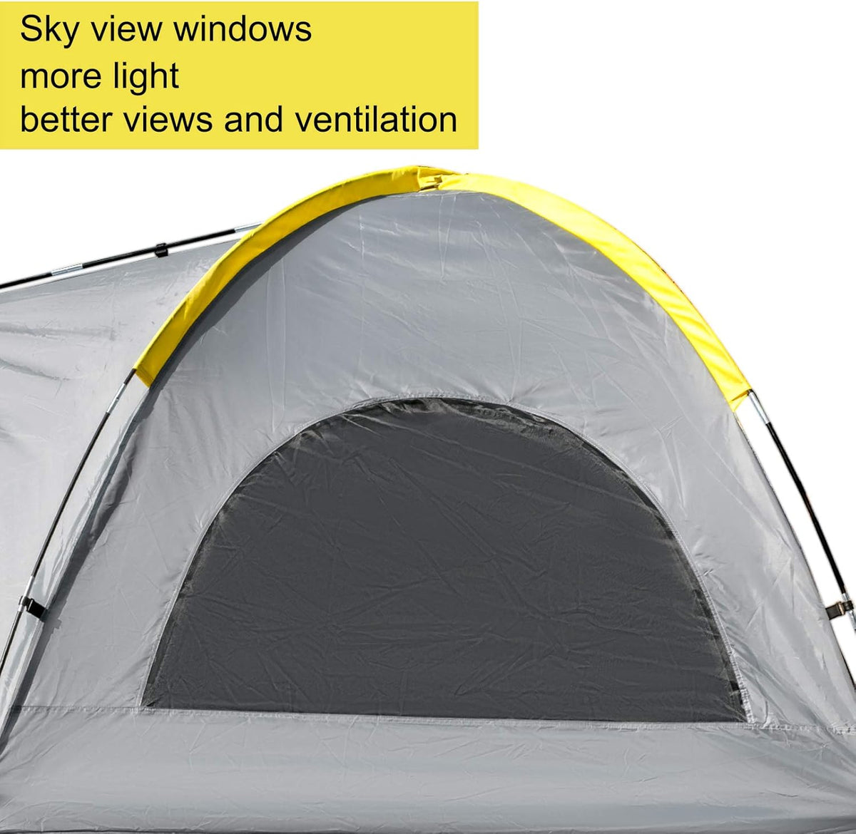 6' Tall Waterproof 2-Person Truck Bed Tent L567536