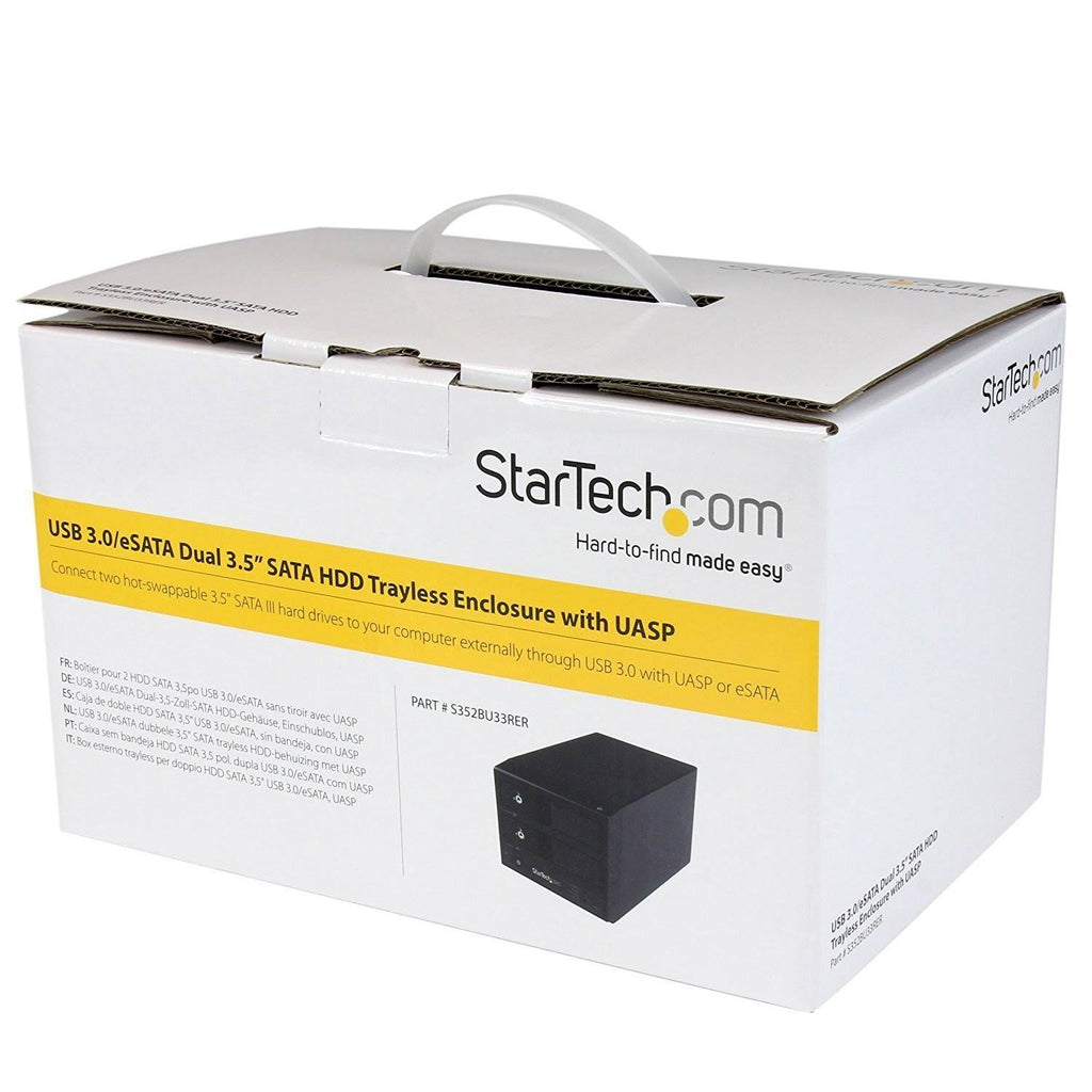 USB 3.0 / eSATA 8-Bay Hot-Swap 2.5/3.5x22 SATA III Hard Drive Enclosure X789420