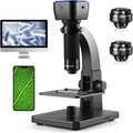 Digital Microscope, 2000X WiFi USB Connection 11 LEDs J5506