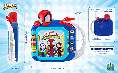 Spidey and His Amazing Friends Book with Built-in Preschool Learning Games X172852