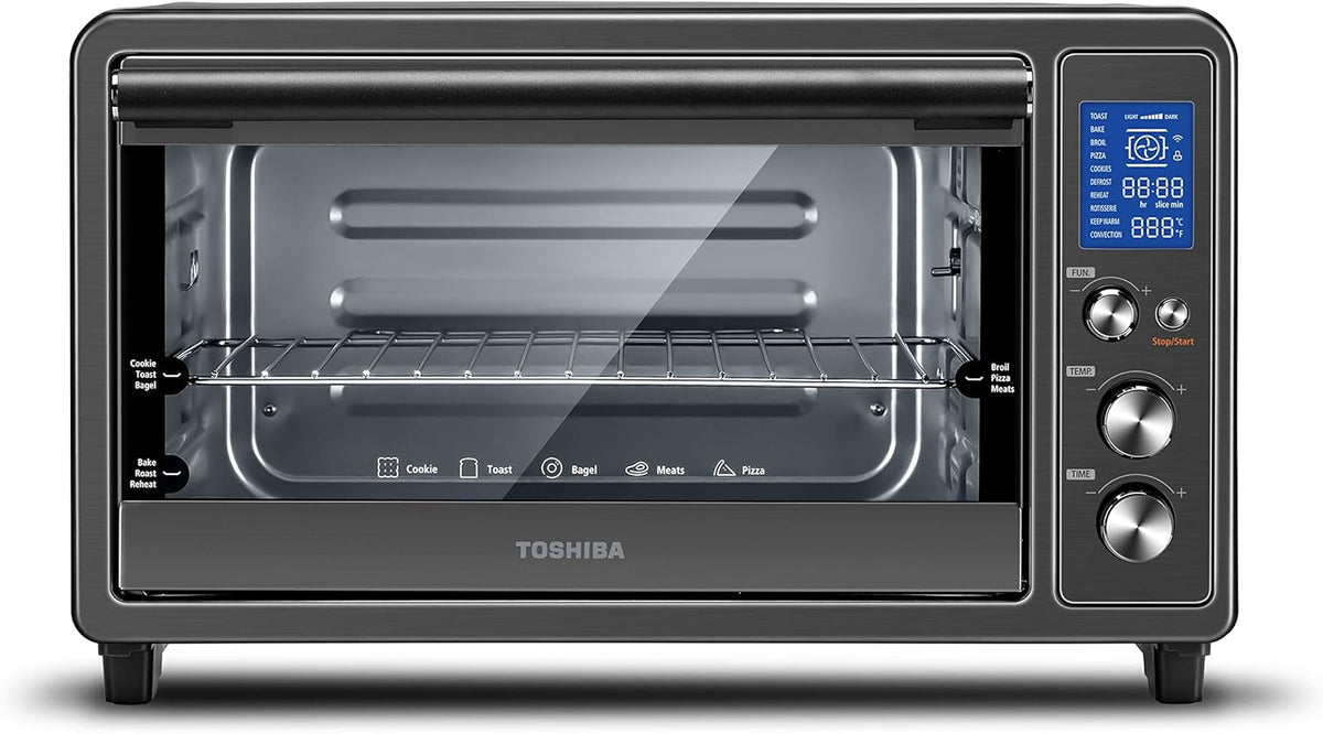 6-slice 12-inch Digital Toaster Oven with 10 Functions P8423