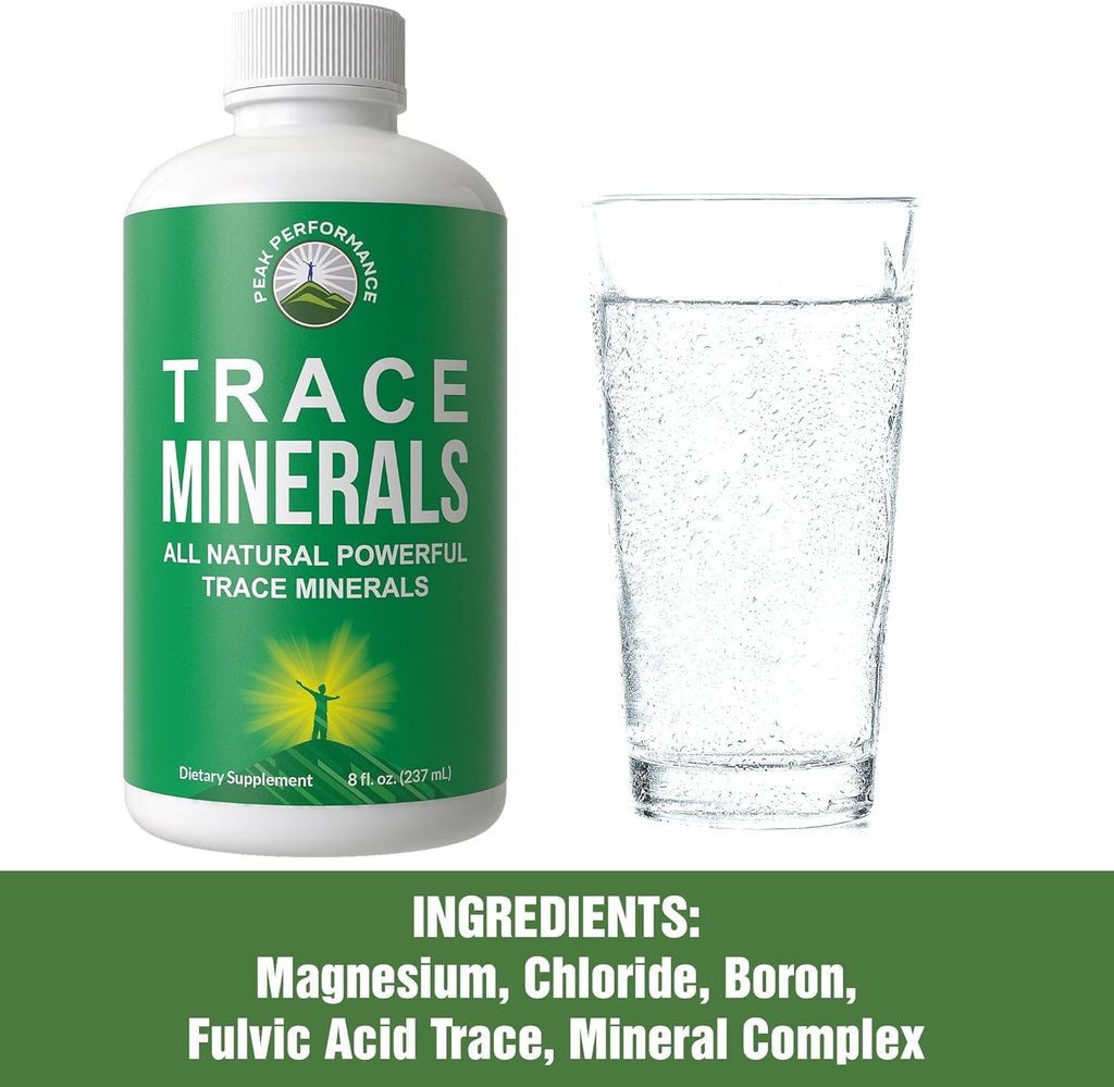 Ultra High Purity Trace Minerals Liquid Drops T581
