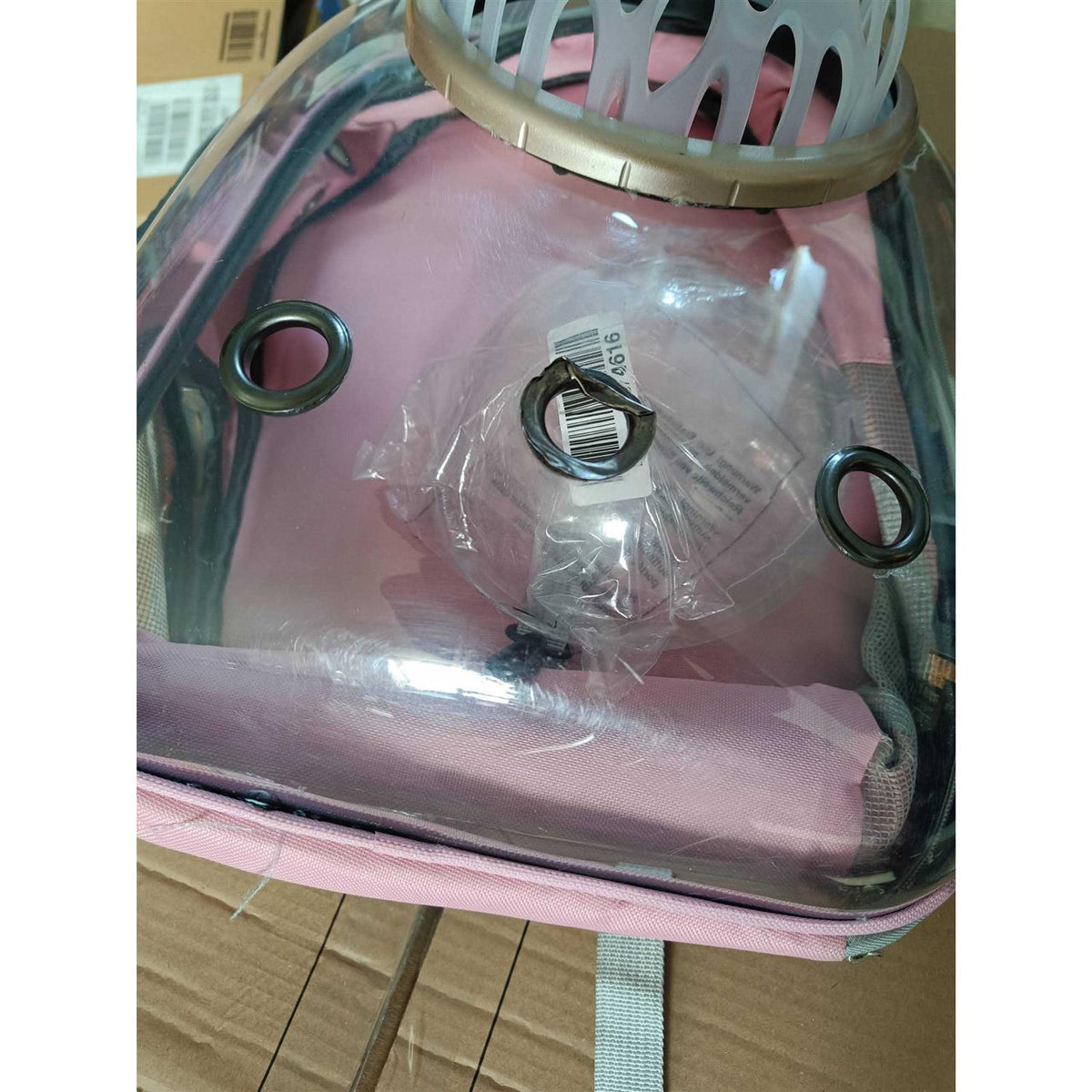 Pet Space Capsule Backpack Small Medium Cat Puppy Dog Carrier A488