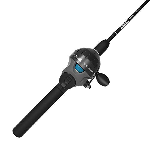 Fiberglass Spincast Reel and Fishing Rod Combo with EVA Handle E81324