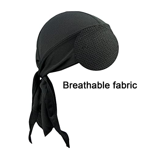 3Pcs Skull Caps Sweat Wicking Cooling Helmet Liner T47521