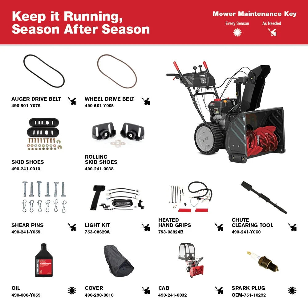 Gas Snow Blower V64035